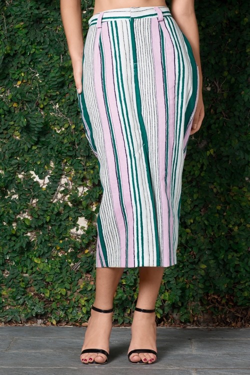 STRIPED SKIRT