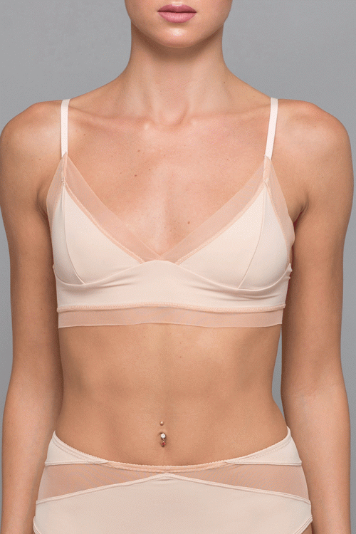 NUDE PURE ADDICTION BRALETTE