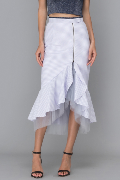 NUAGE PETAL SKIRT