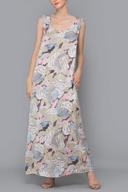 BLOSSOM DREAM MAXI DRESS