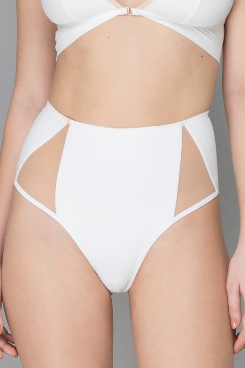 QUẦN LÓT CẠP CAO WHITE HIGH WAIST BASIC SPORT PANTY