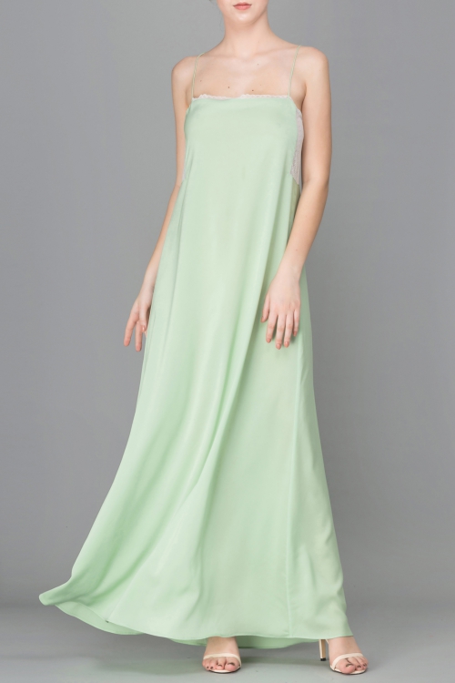 YOUNG GRASS CAMI MAXI DRESS 